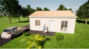 maison à la vente -   33350  FLAUJAGUES, surface 53 m2 vente maison - UBI404277862